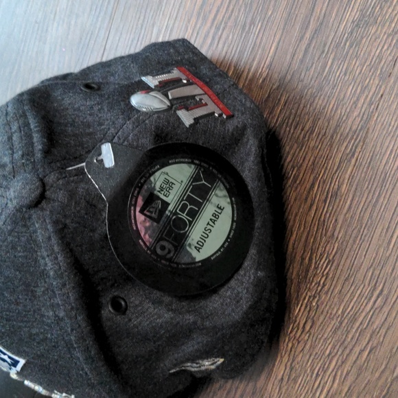 New Era Strap Back Super Bowl LI Champions New England Patriots Hat NWT - Picture 3 of 6